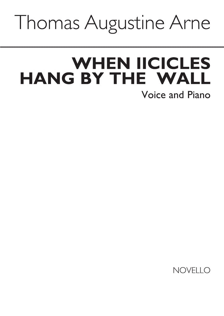 When Icicles Hang By The Wall
